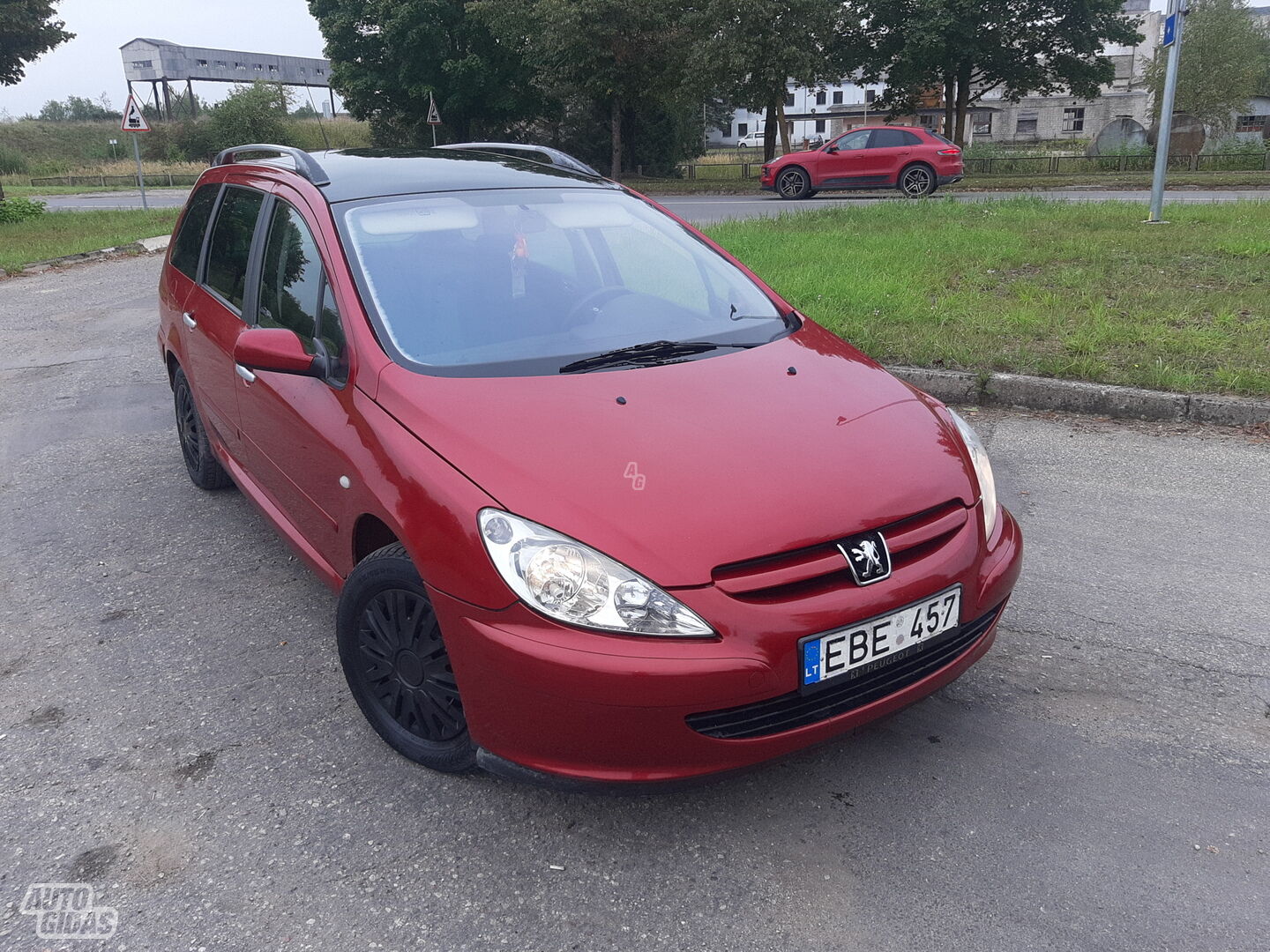 Peugeot 307 I 2004 г