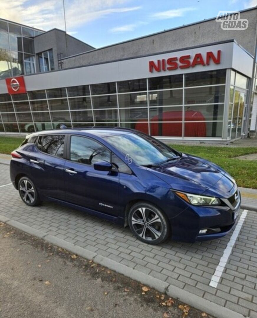 Nissan Leaf 2018 m Hečbekas