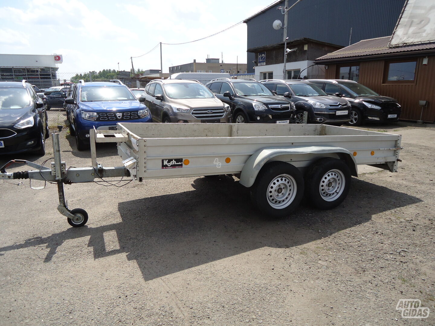 KOCH B2 N 2010 y Car trailer