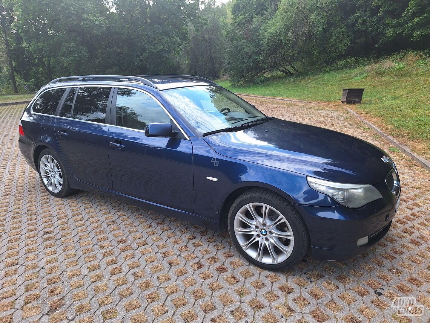 Bmw 530 xd 2007 y