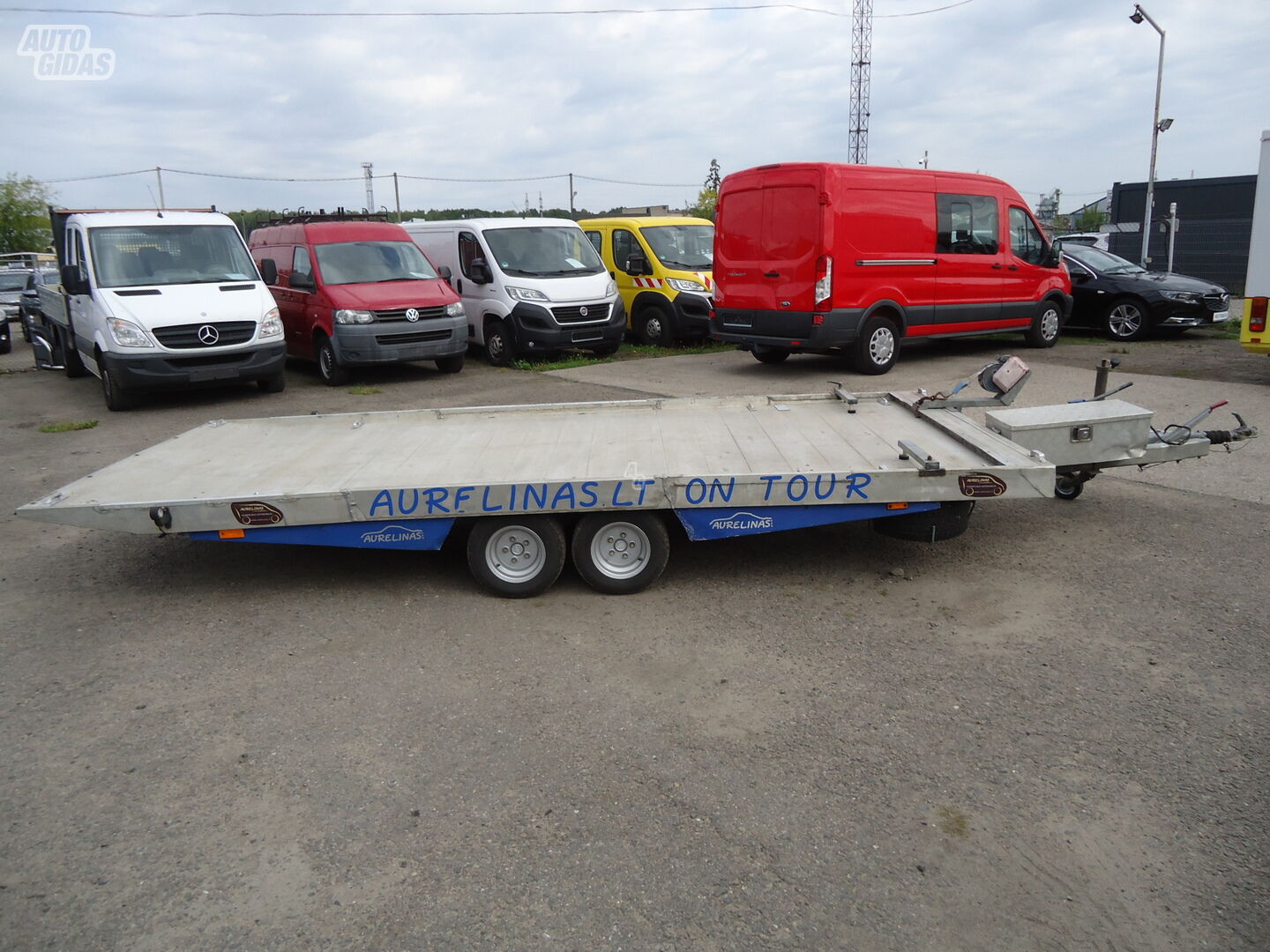 JOTHA ATC 3000 2004 m Automobilinė priekaba