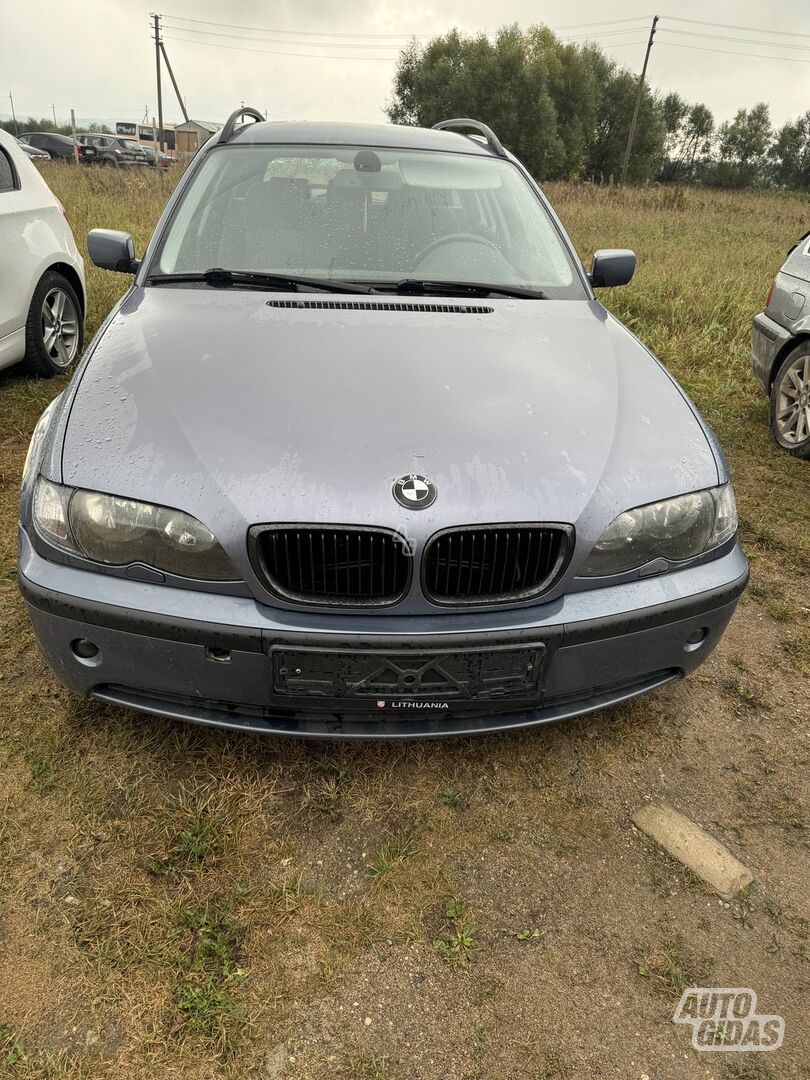 Bmw 320 2002 г запчясти