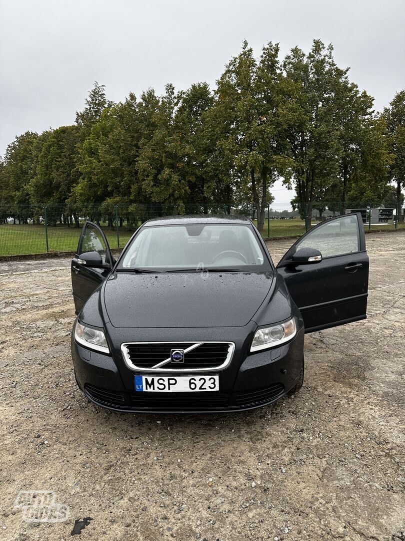 Volvo S40 D DRIVe 2010 y