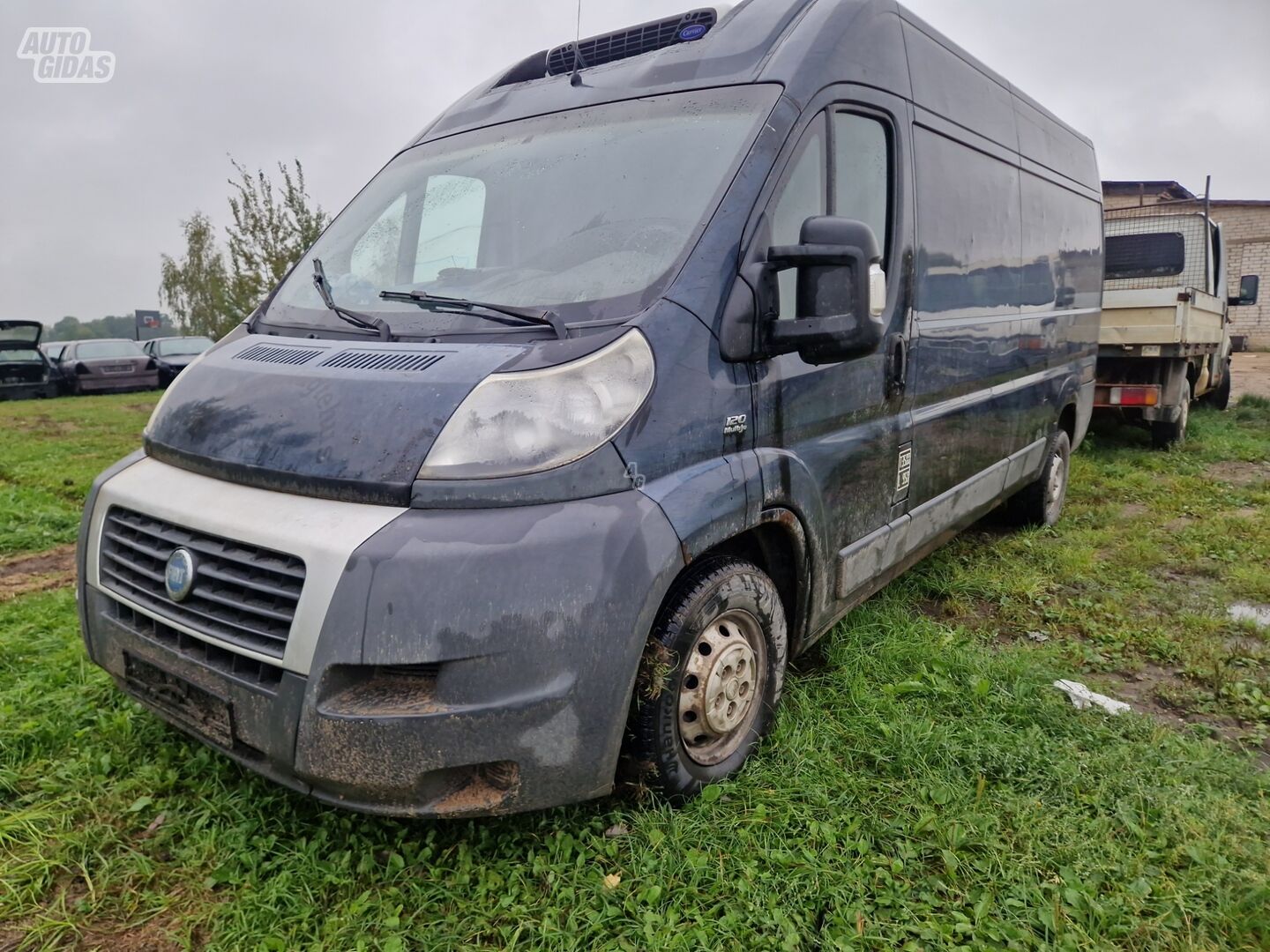 Fiat Ducato 2007 m dalys