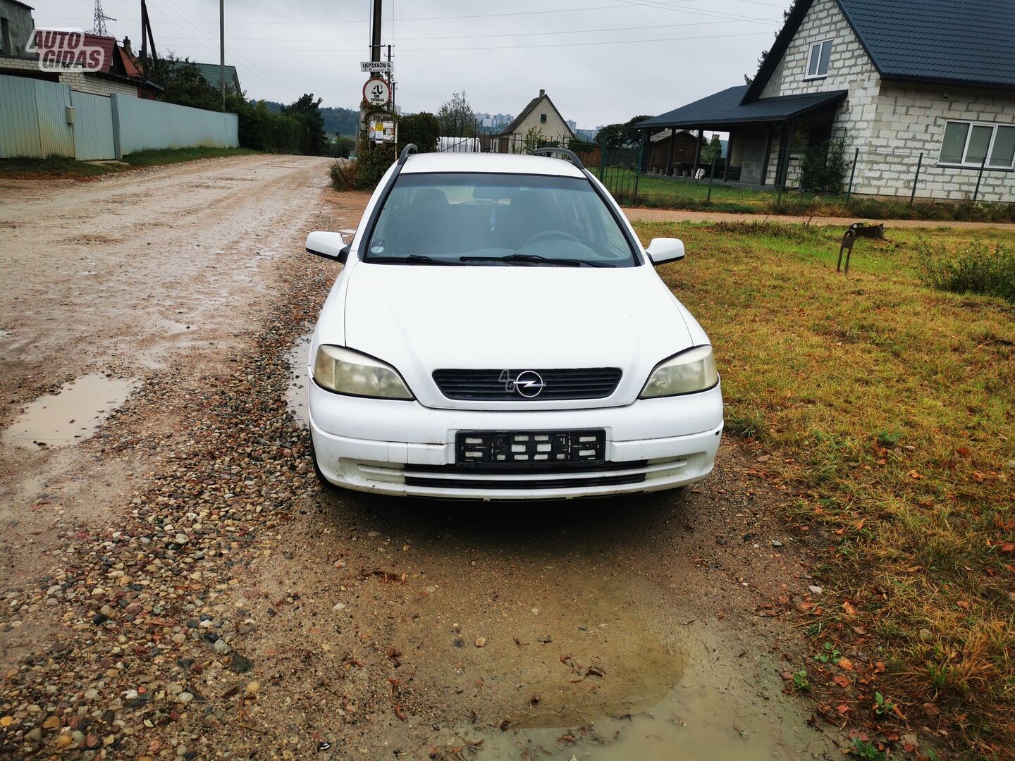 Opel Astra 2000 m Universalas