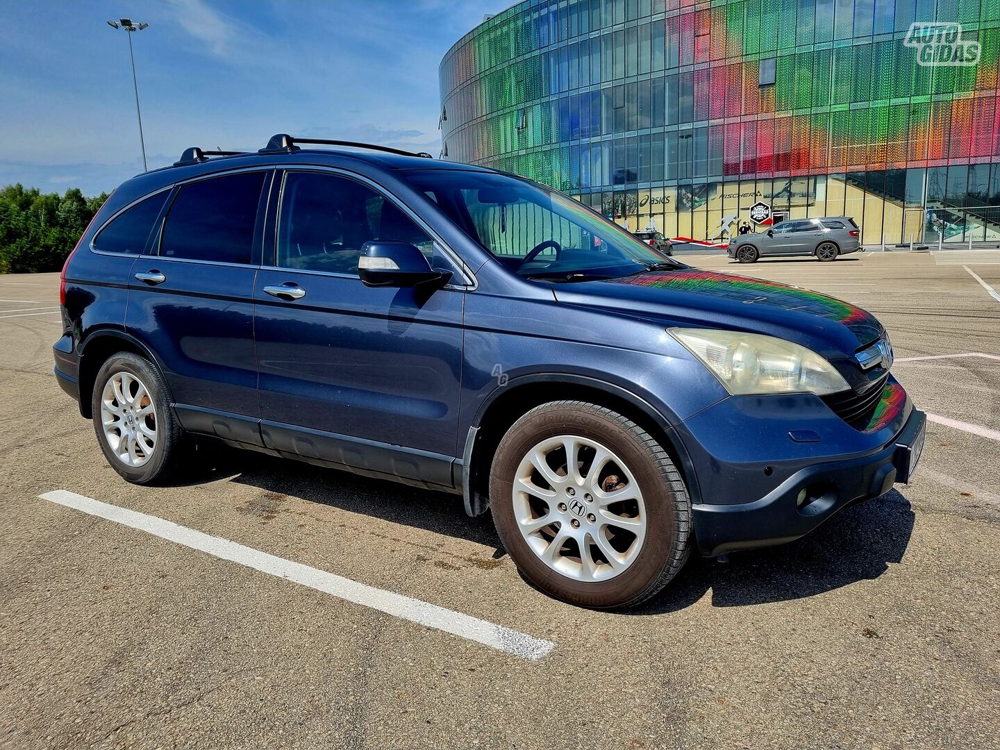 Honda CR-V III 2.2i-CTDi Executive 2007 г