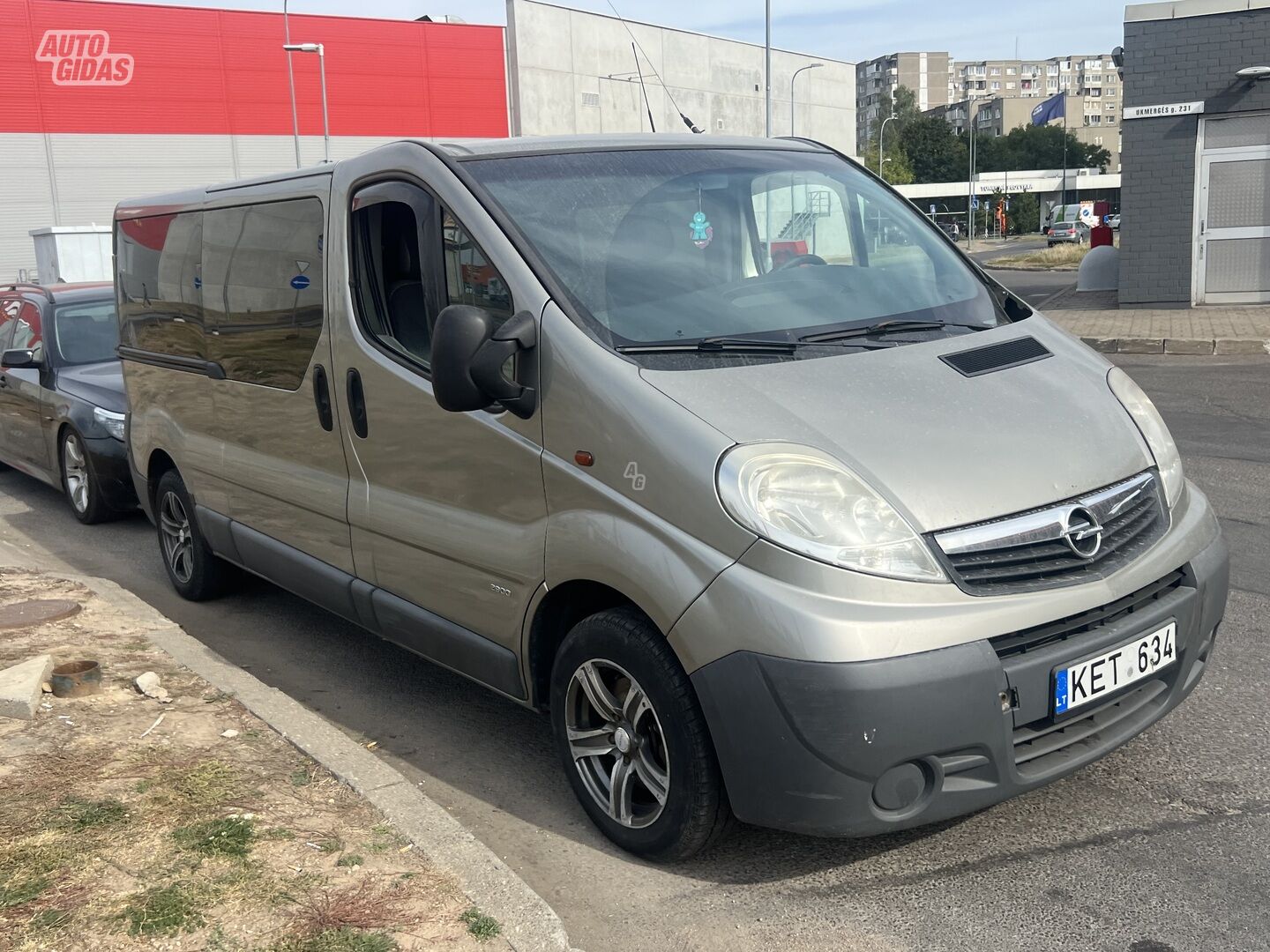 Opel Vivaro I t. 2008 г