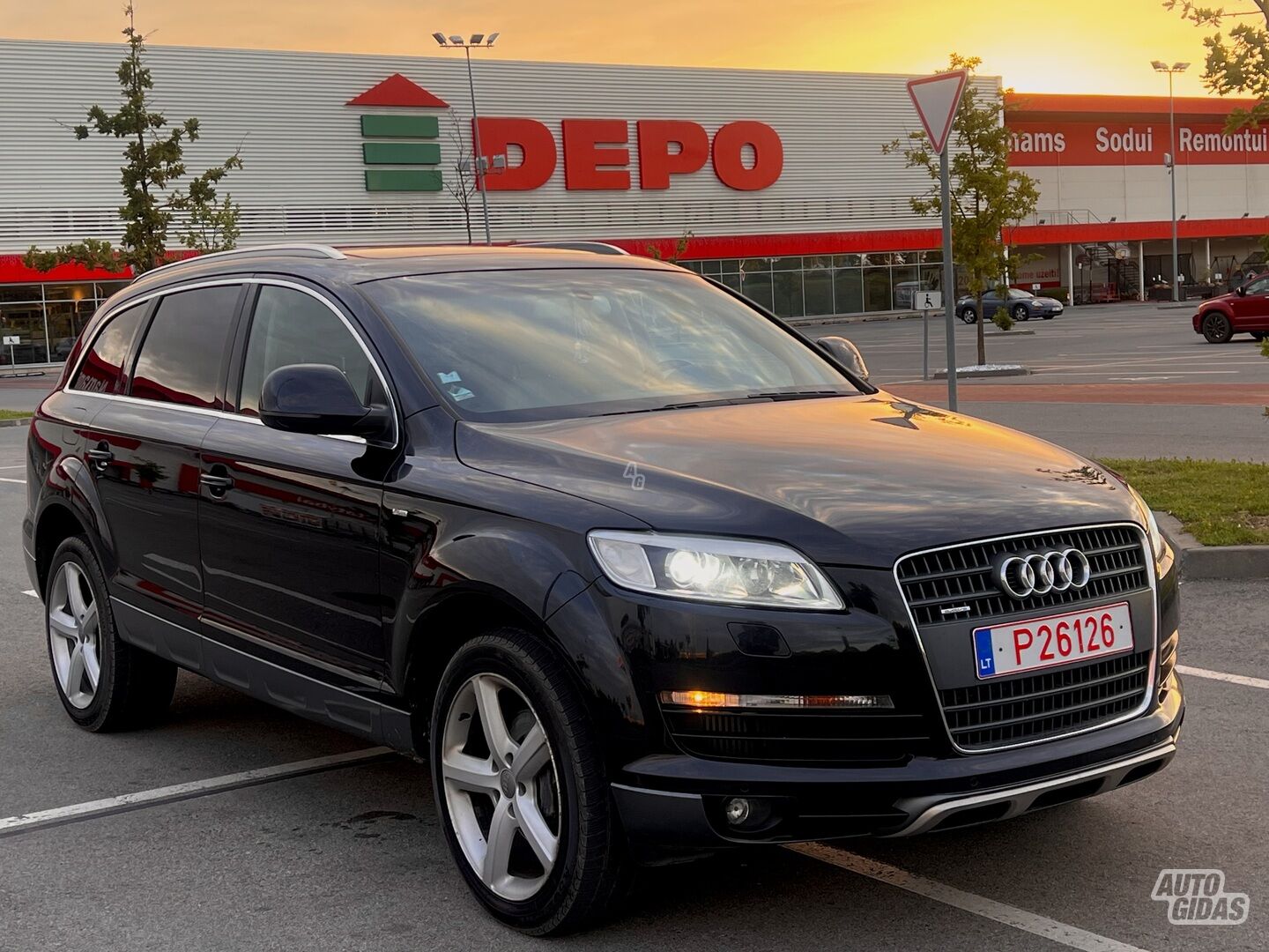 Audi Q7 TDI Quattro Tiptr. 2008 y