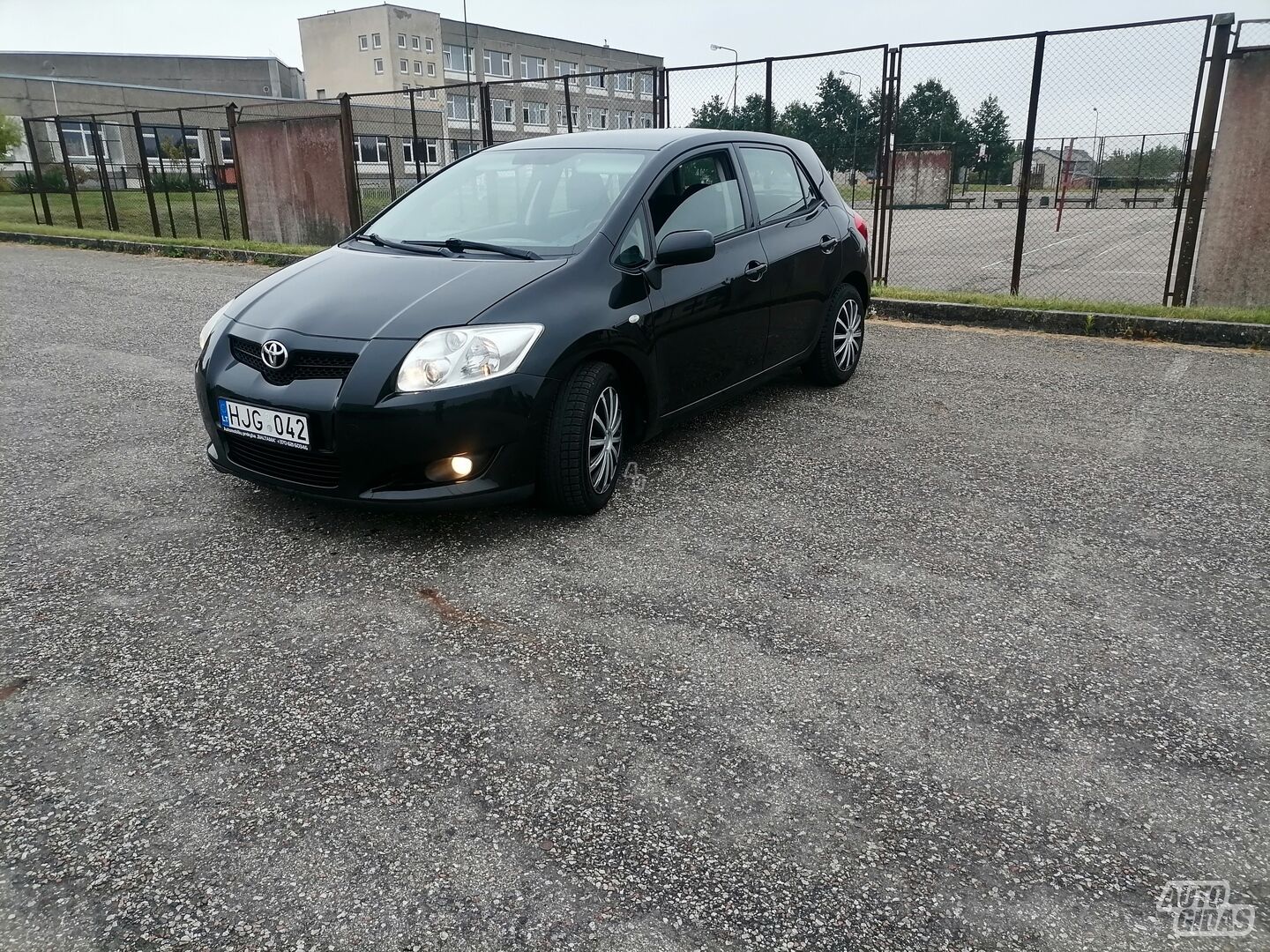 Toyota Auris 2007 y Hatchback