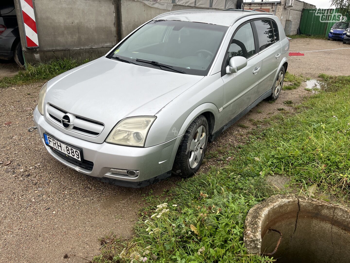 Opel Signum 2003 m Universalas