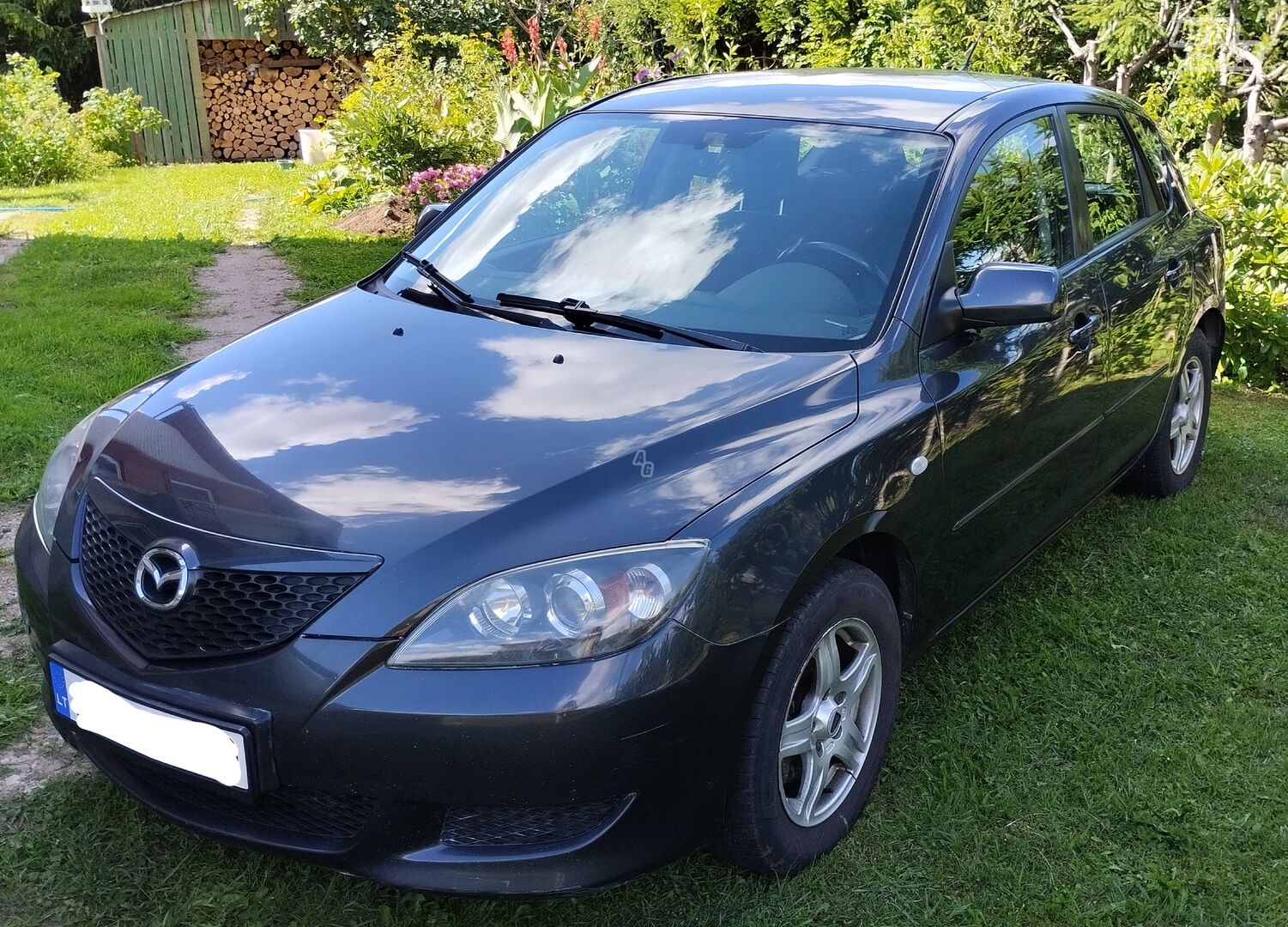 Mazda 3 2006 m Hečbekas