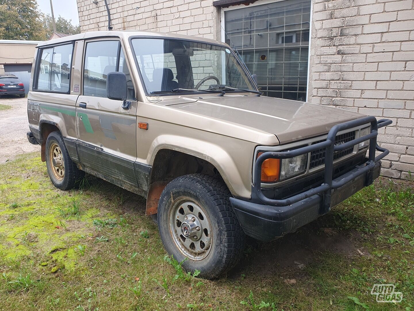 Isuzu Trooper 1989 m Visureigis / Krosoveris