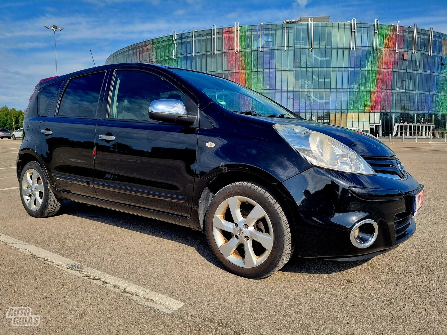 Nissan Note I 1.5 dCi Acenta 2012 m