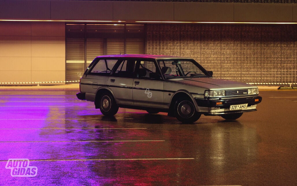 Toyota Cressida 1985 y Wagon