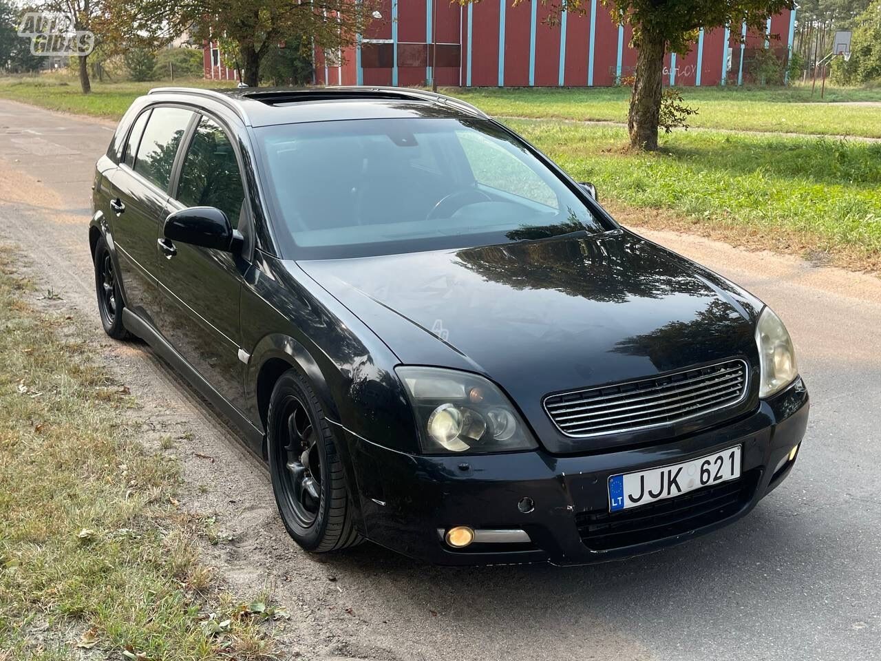 Opel Signum 2003 m Hečbekas