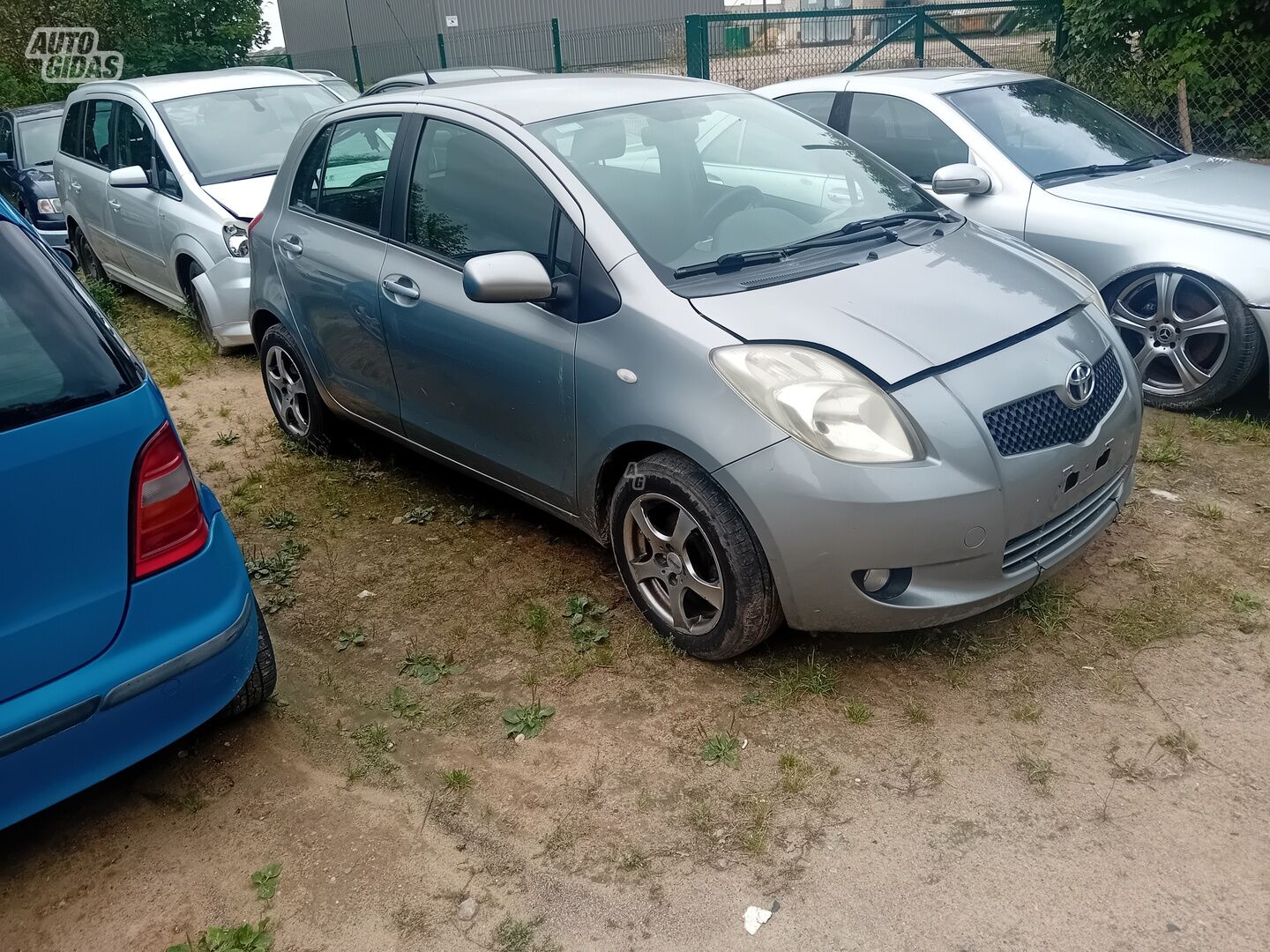 Toyota Yaris 2008 m dalys