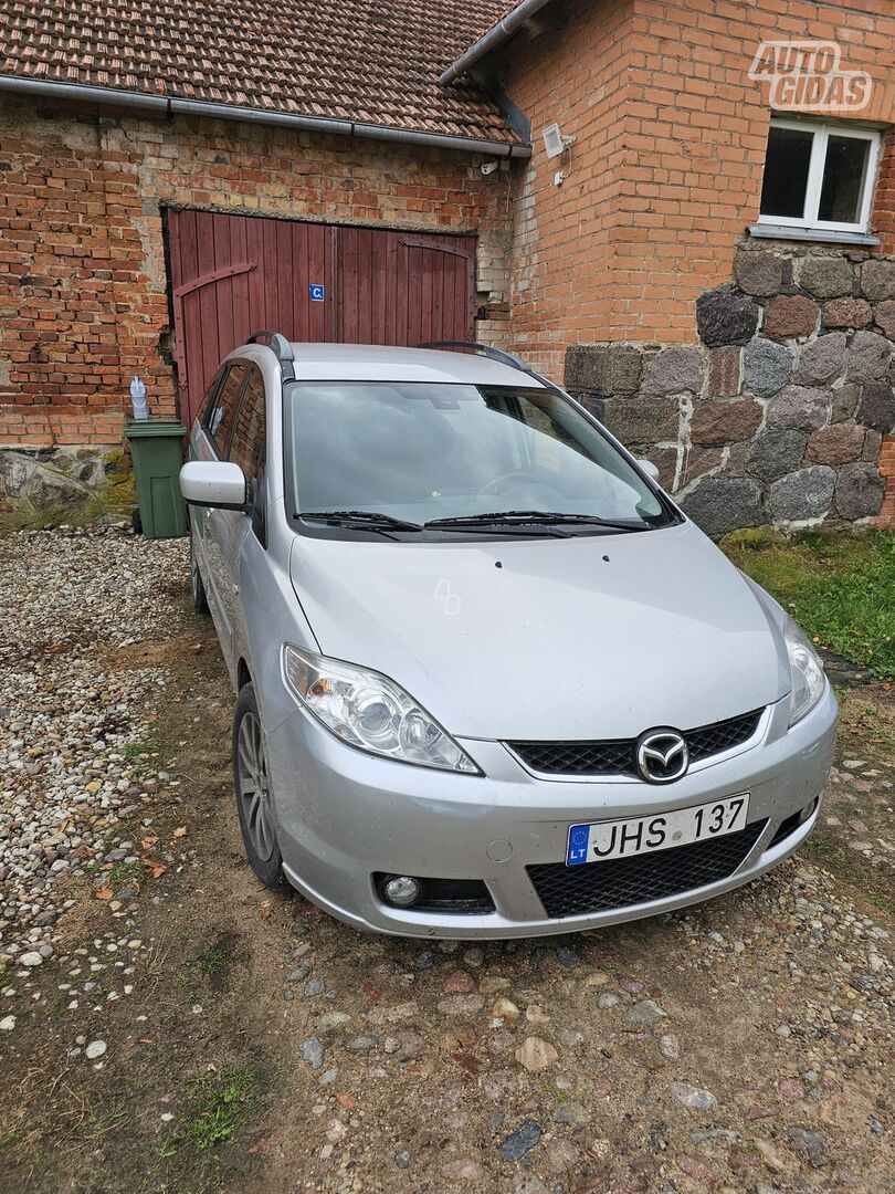 Mazda 5 CD Comfort 2007 г