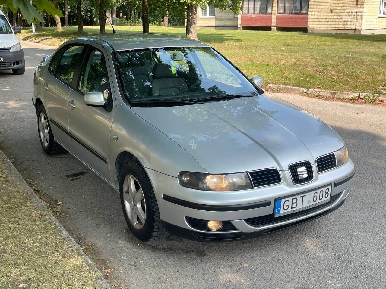 Seat Toledo 2001 m Sedanas