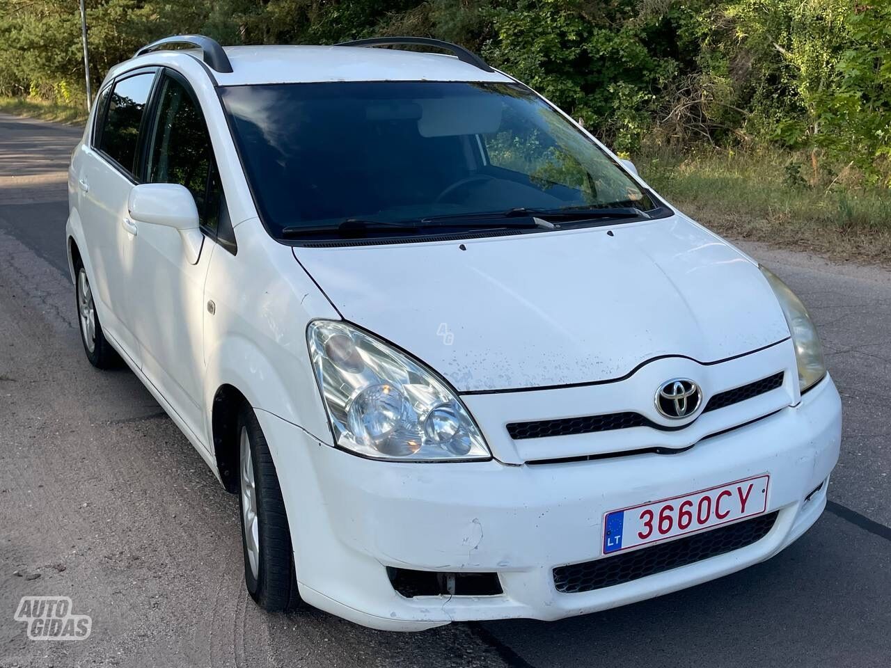 Toyota Corolla Verso 2006 m Vienatūris