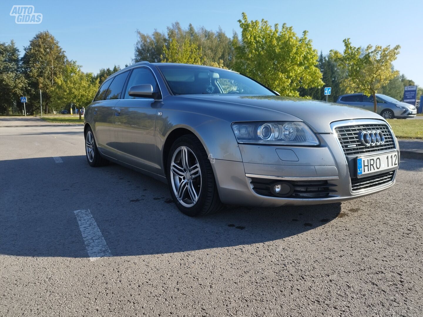 Audi A6 TDI Quattro 2006 y