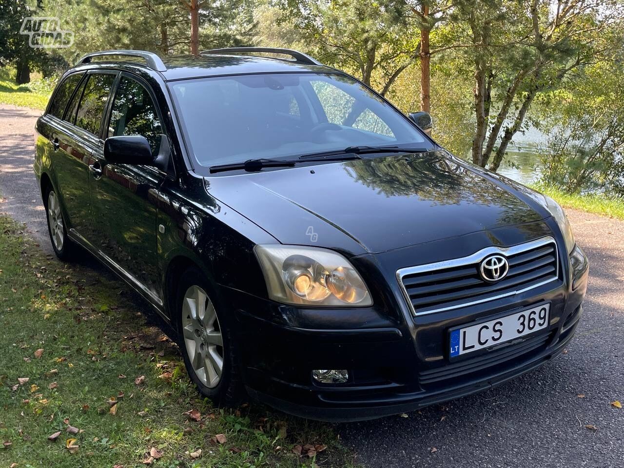 Toyota Avensis 2006 m Universalas