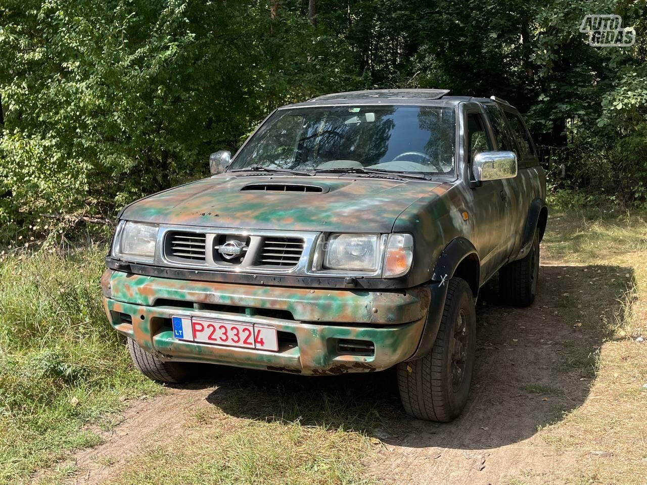 Nissan Navara 1999 m Pikapas