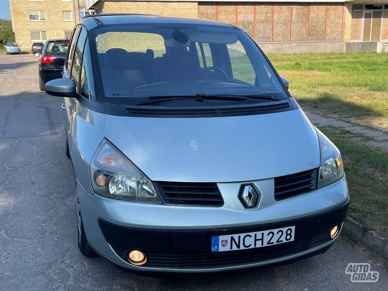 Renault Espace 2004 m Vienatūris