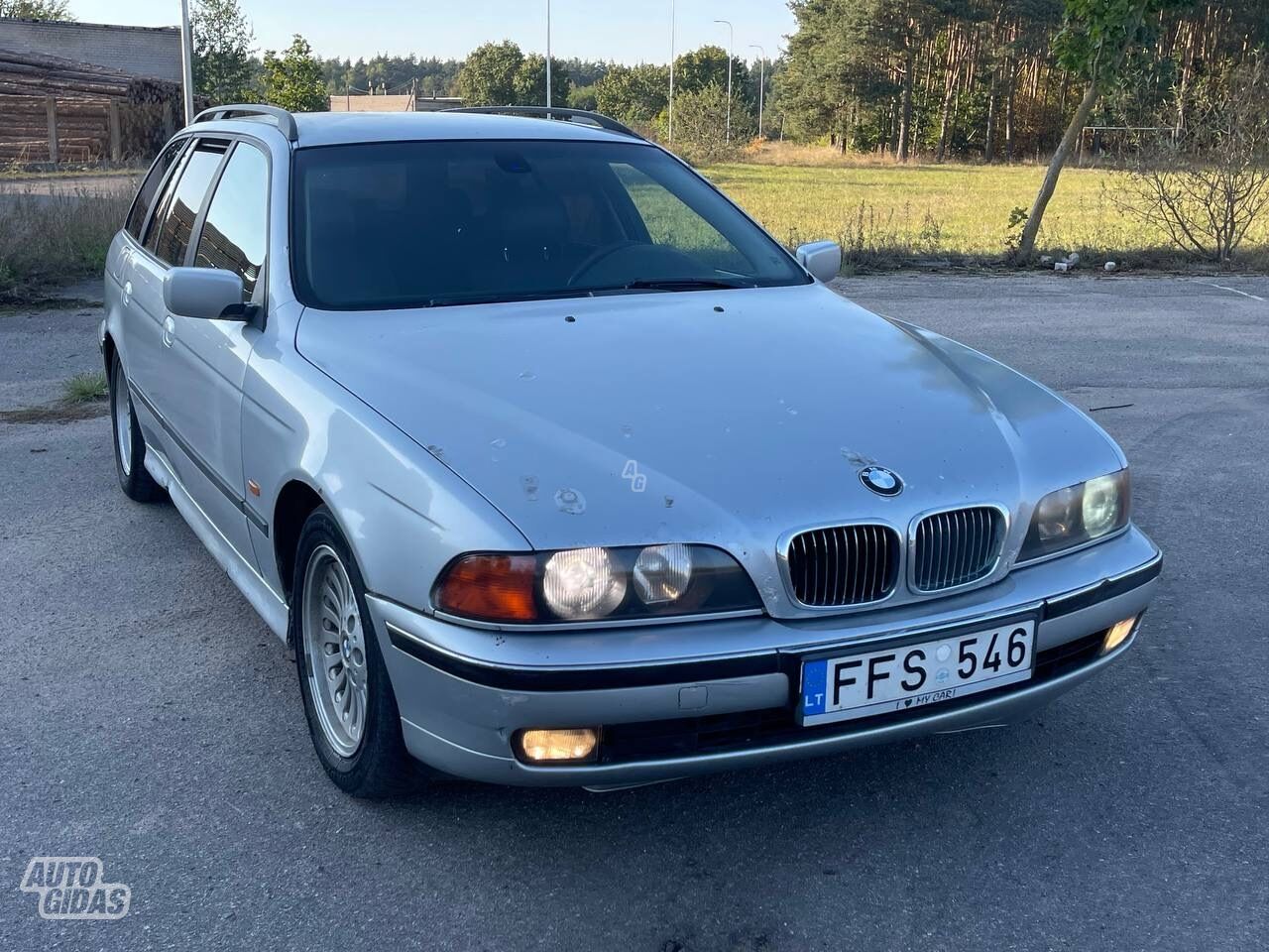 Bmw 530 2000 m Universalas