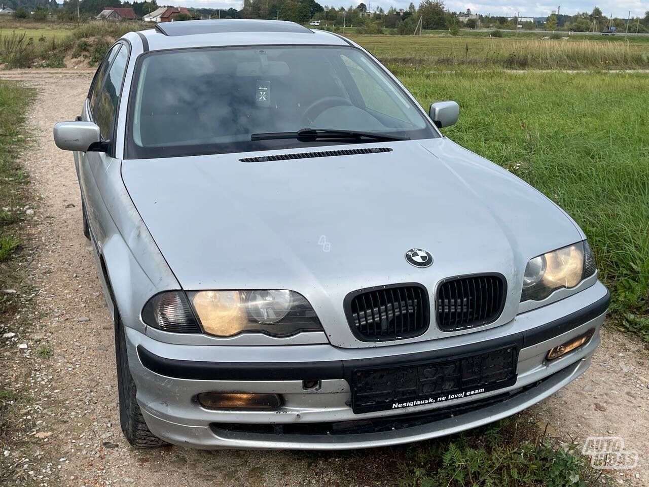 Bmw 320 2001 m Sedanas