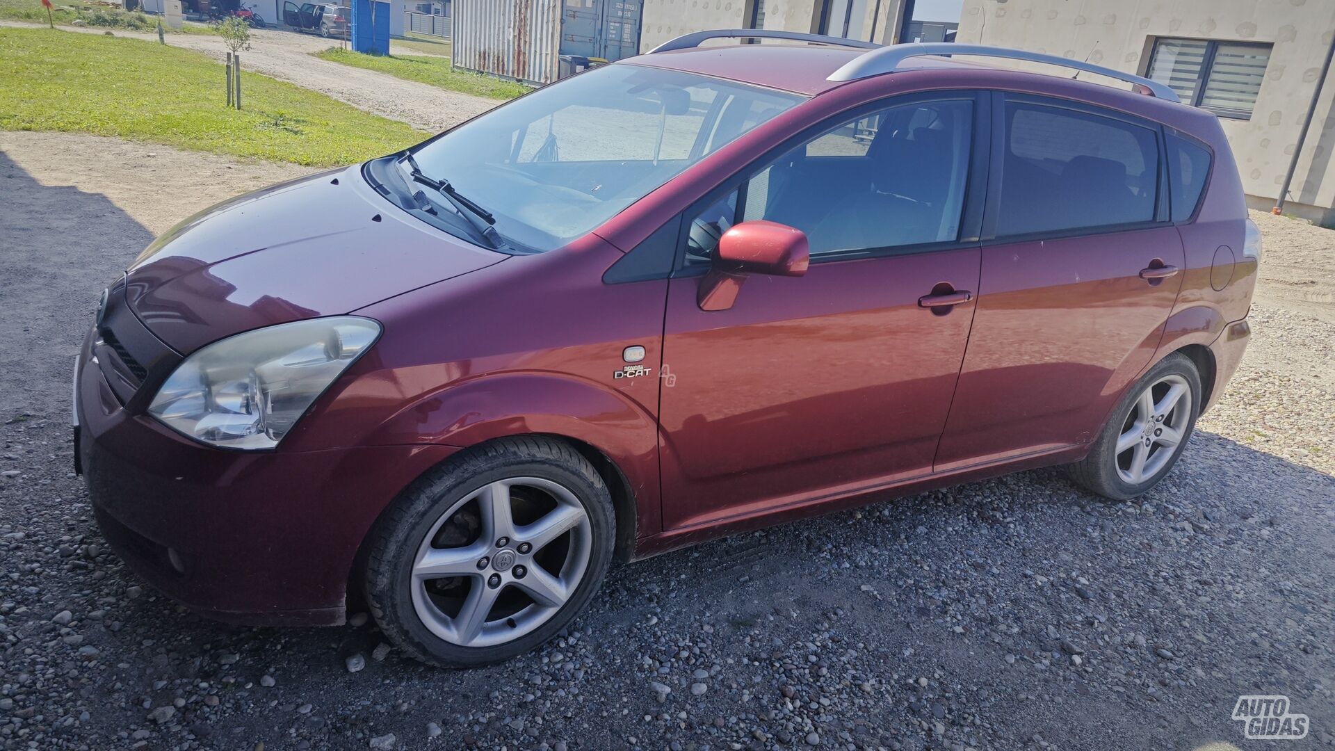 Toyota Corolla Verso 2006 y Van