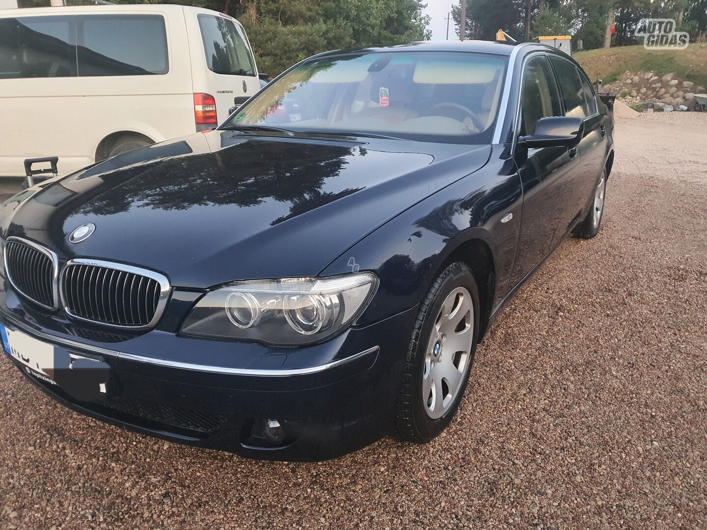 Bmw 730 2006 г Универсал