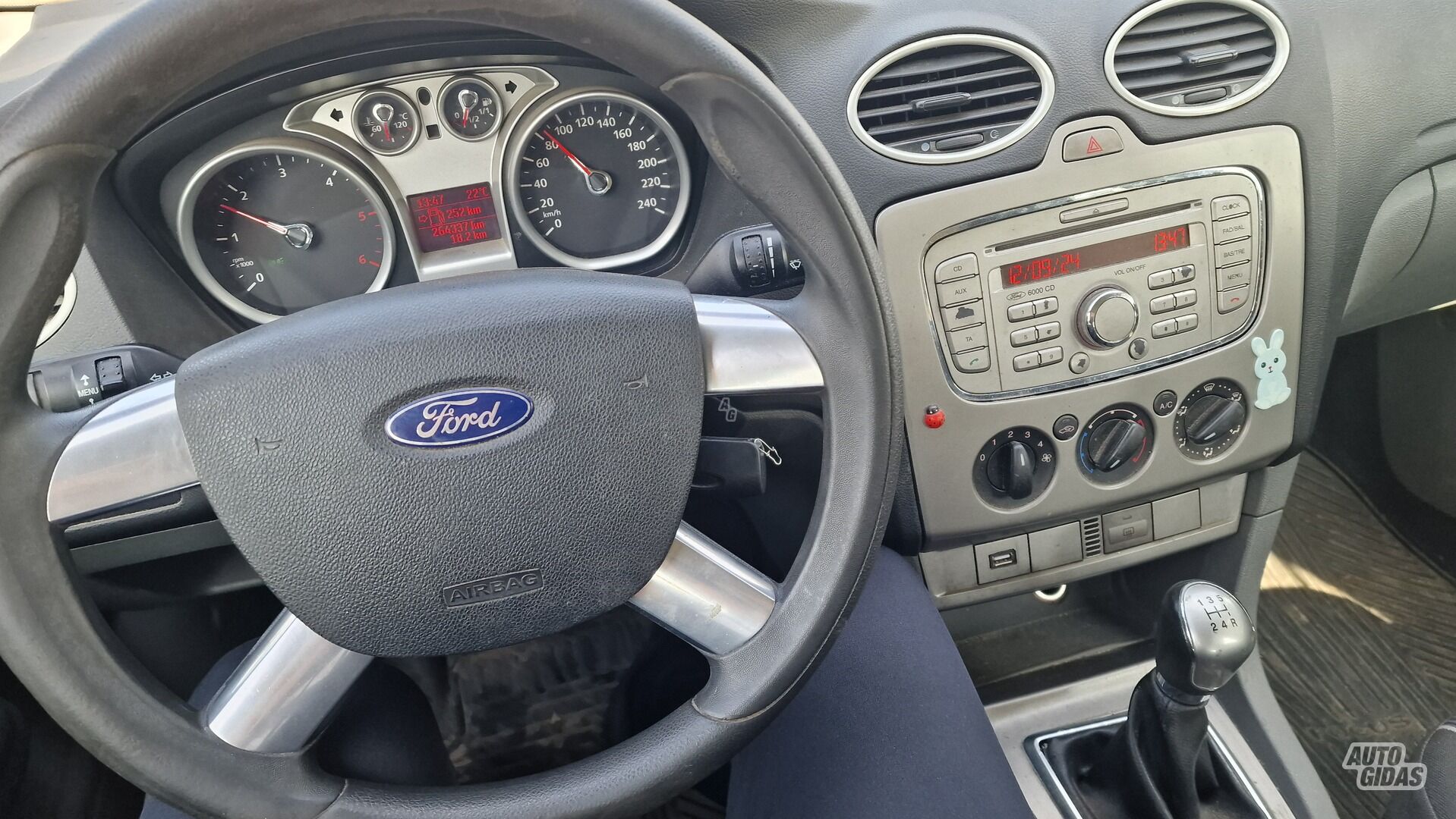 Ford Focus MK2 CDI 2008 г