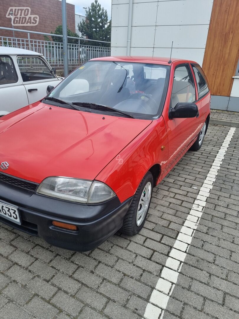 Suzuki Swift 1993 m Hečbekas