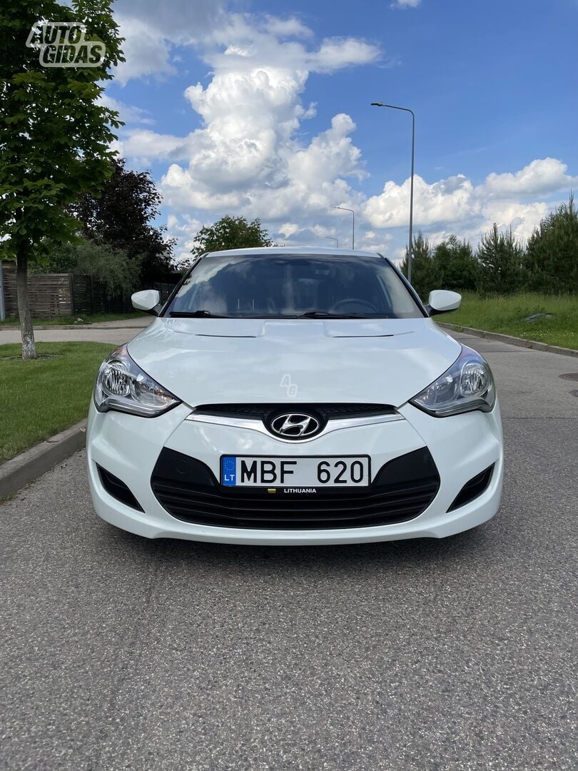 Hyundai Veloster 2015 m Hečbekas