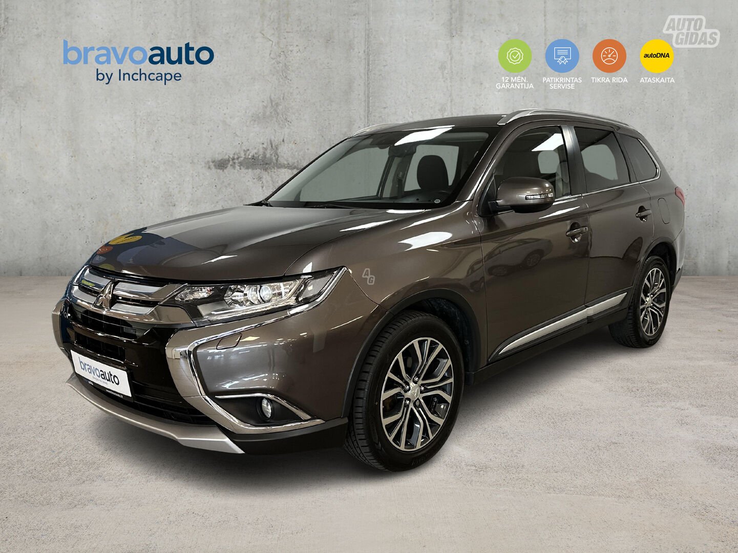 Mitsubishi Outlander 2016 y Off-road / Crossover