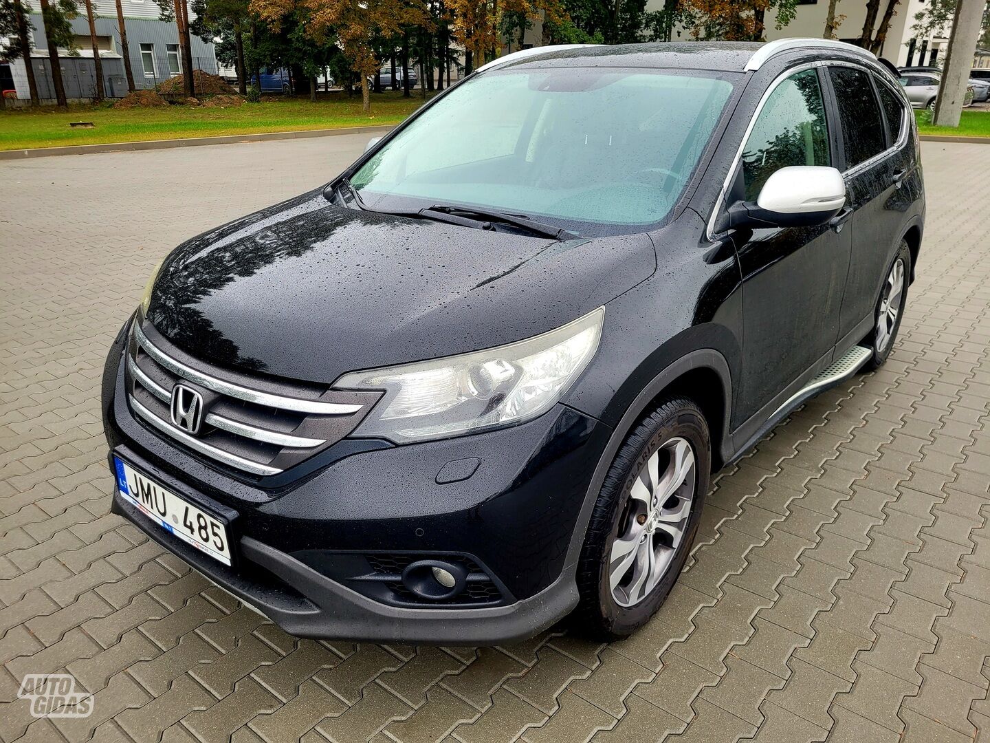 Honda CR-V MĖNESIO ĮMOKA 158Eur 2013 y