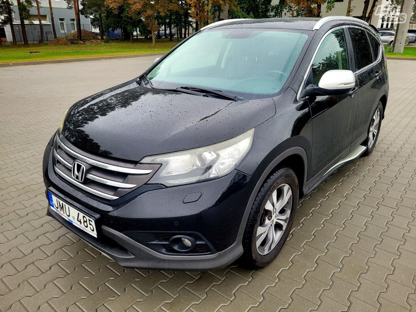 Honda CR-V IV MĖNESIO ĮMOKA 179Eur 2013 m