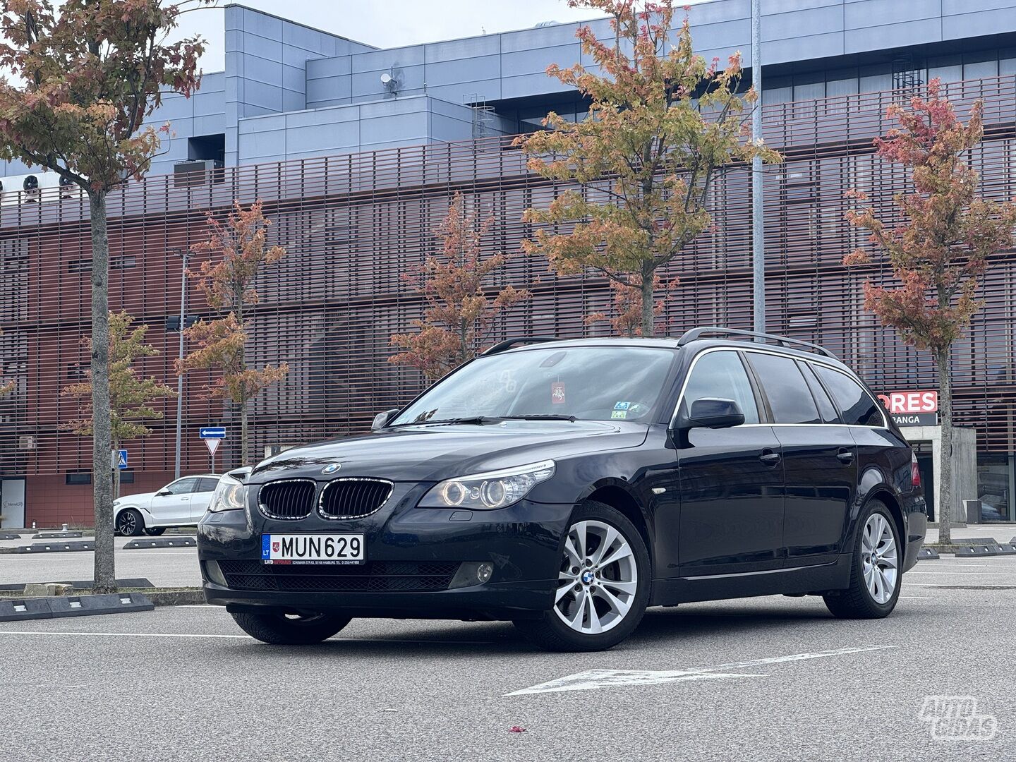 Bmw 525 E60 xd Touring 2010 m