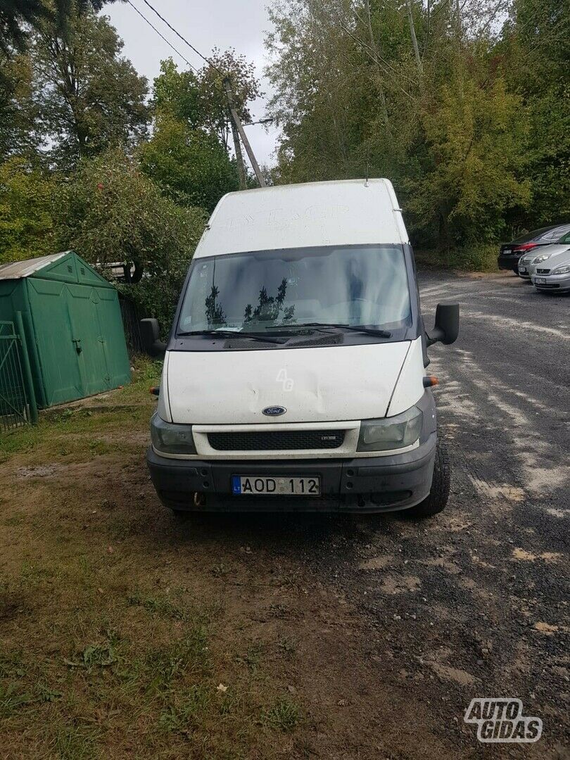 Ford Transit FT 280 M TDCI 2005 y