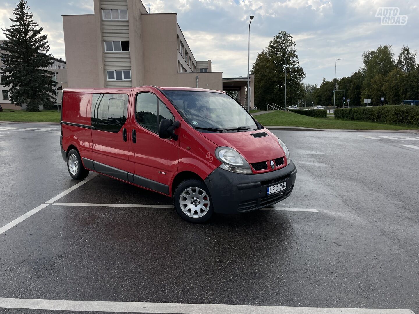 Renault Trafic Nauja Tech 2005 m