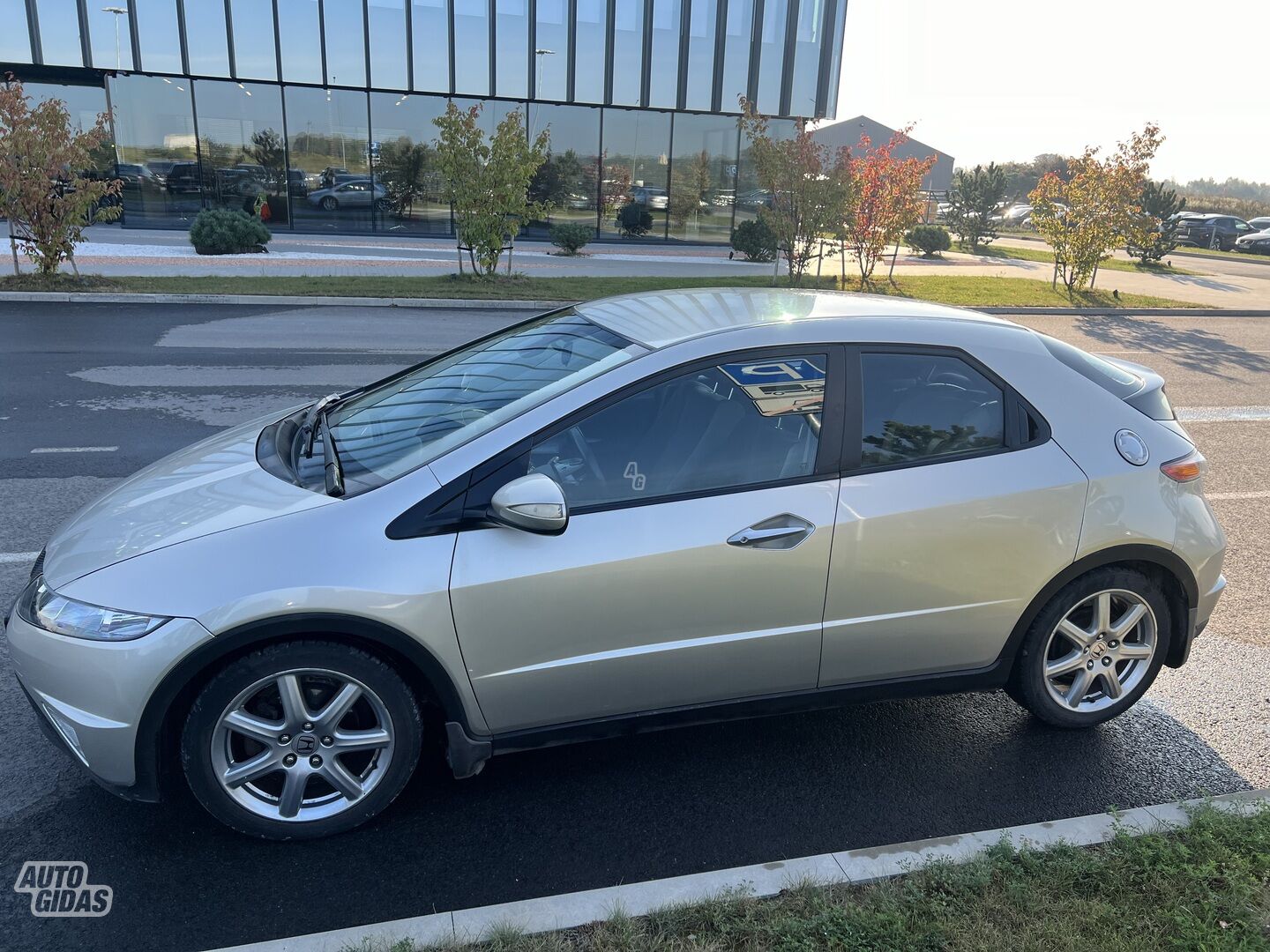 Honda Civic 2007 y Hatchback