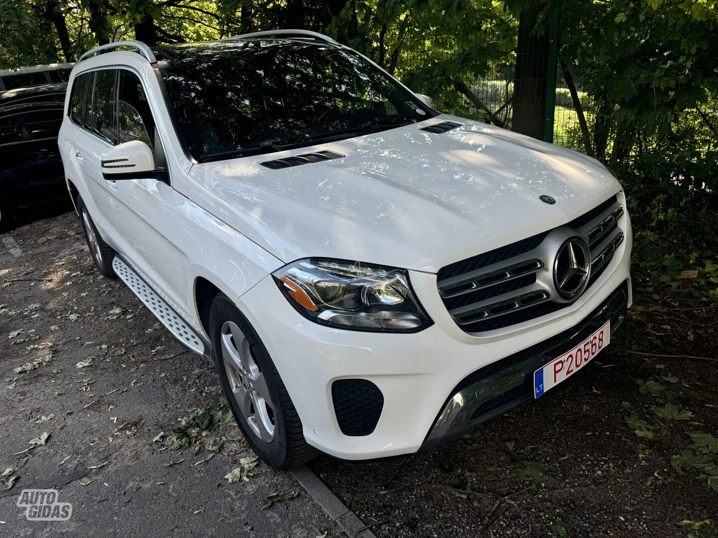 Mercedes-Benz GLS 450 2017 m Visureigis / Krosoveris