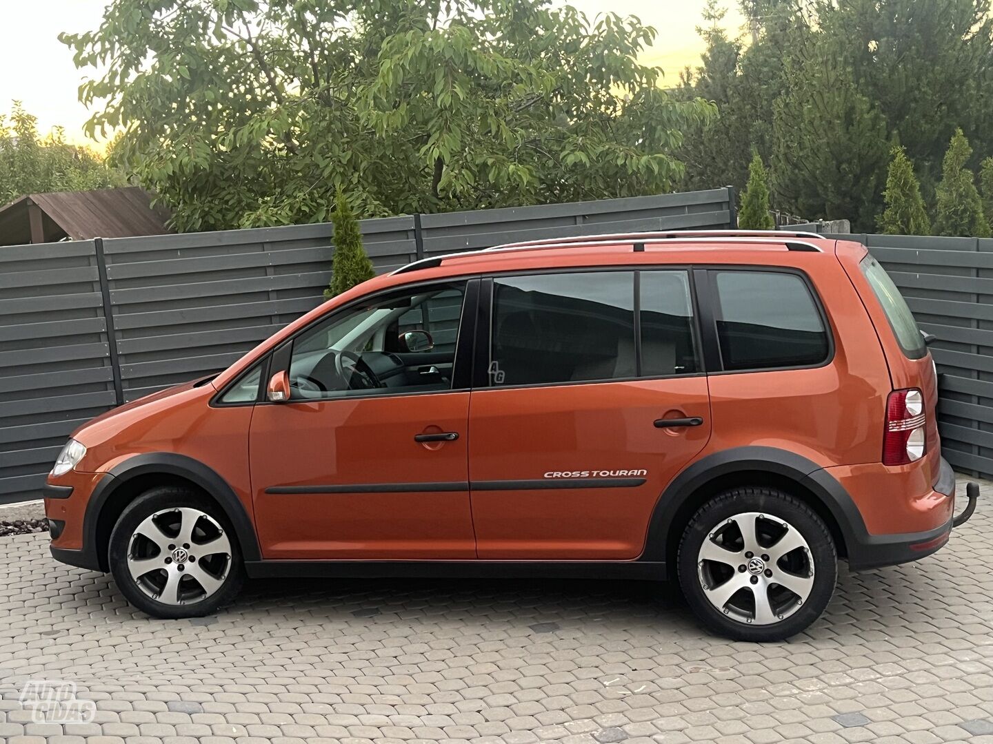 Volkswagen Touran 2007 m Vienatūris