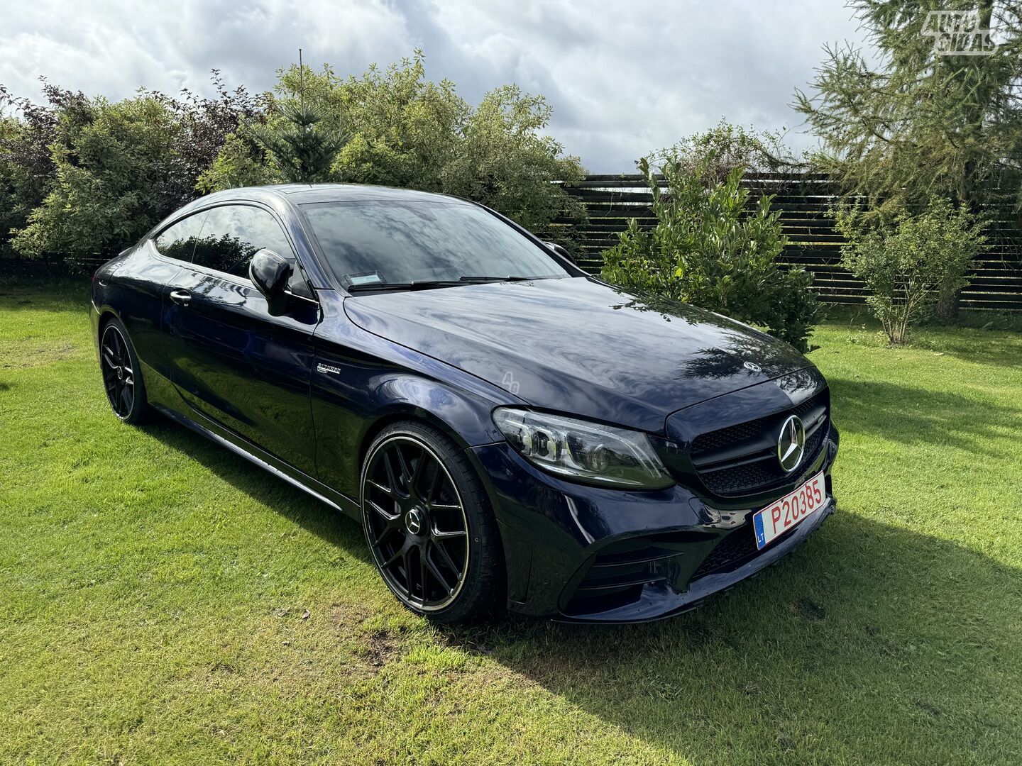 Mercedes-Benz C 43 AMG 2019 y Coupe