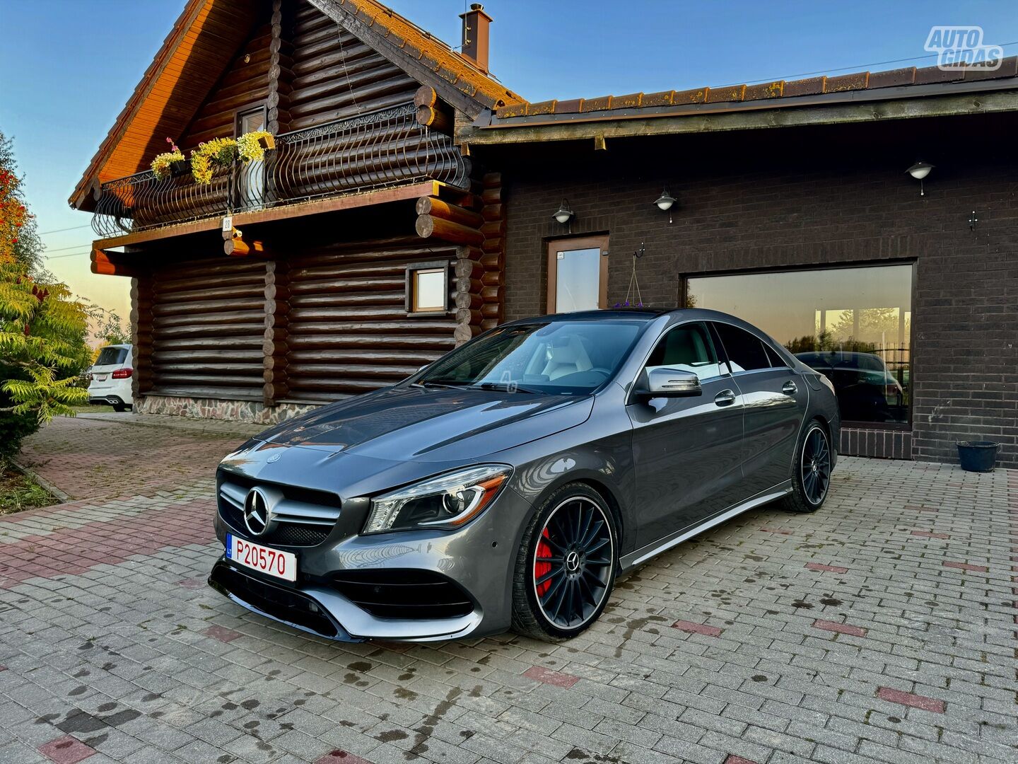 Mercedes-Benz CLA 45 AMG 2014 г Купе