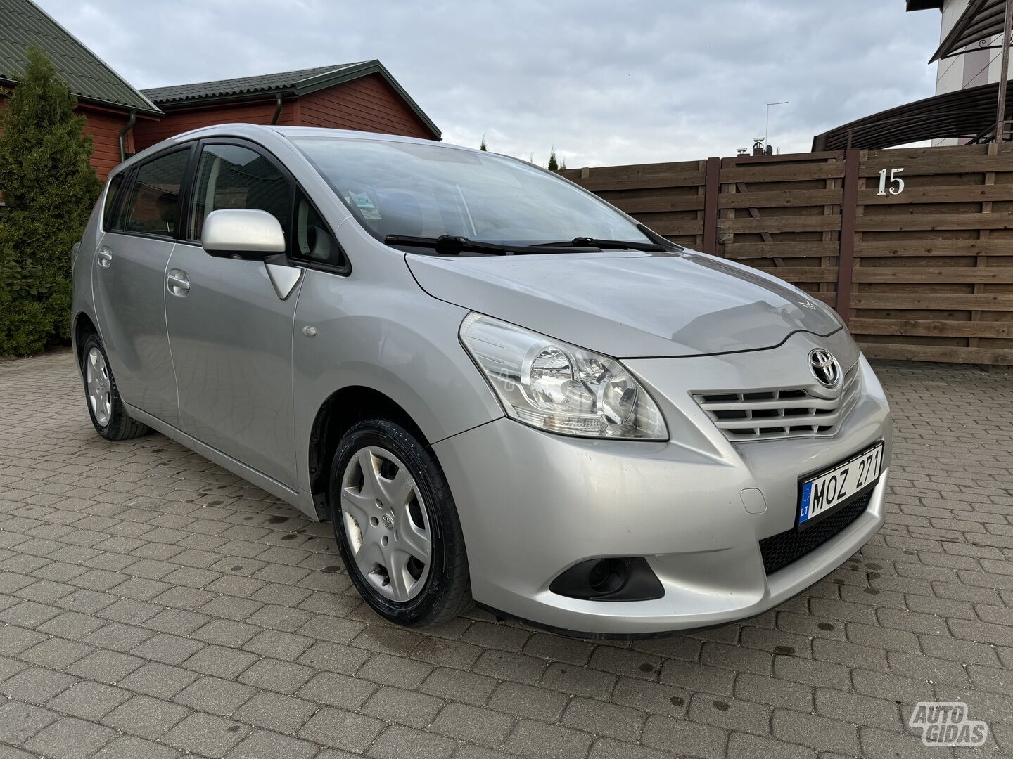 Toyota Verso D-4D Luna 2011 m