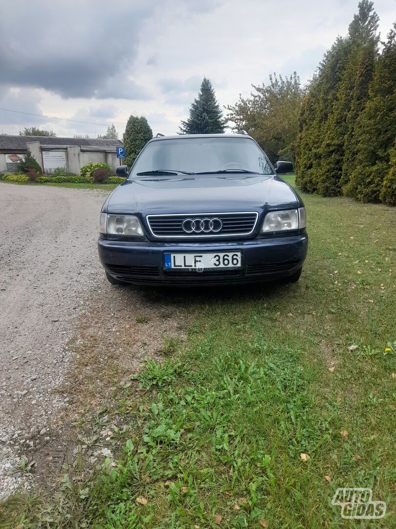 Audi A6 1996 y Wagon