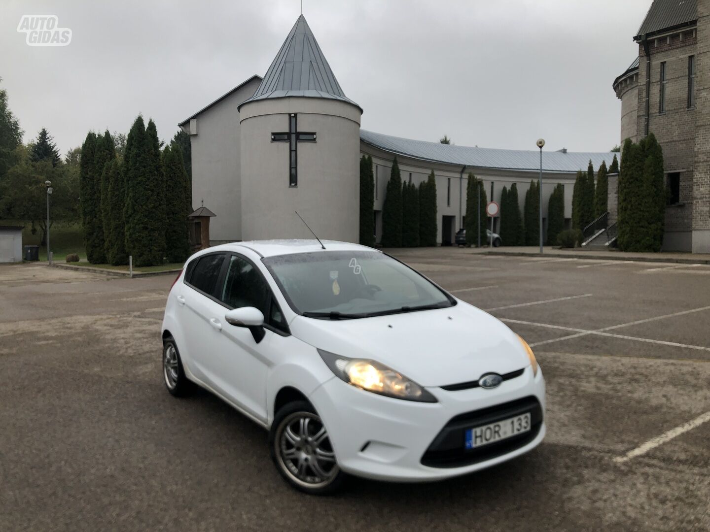 Ford Fiesta 2008 г Хэтчбек