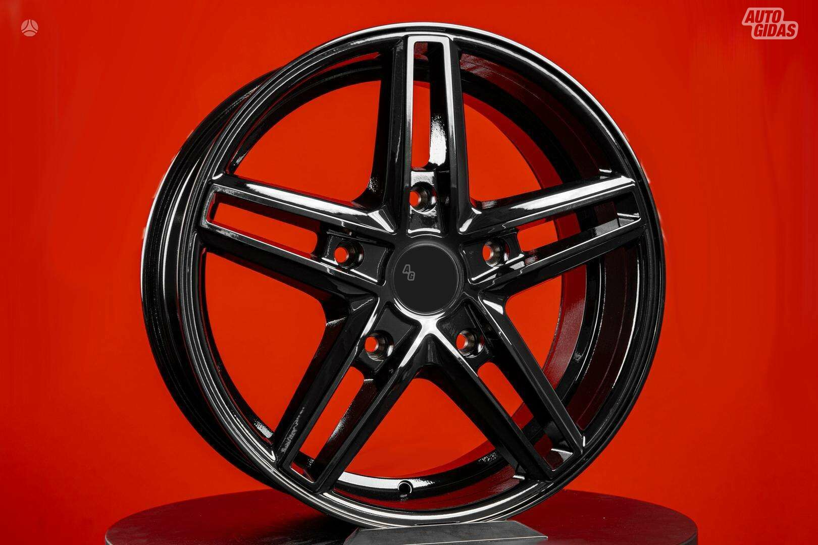 Transit CV5 style Gloss rims