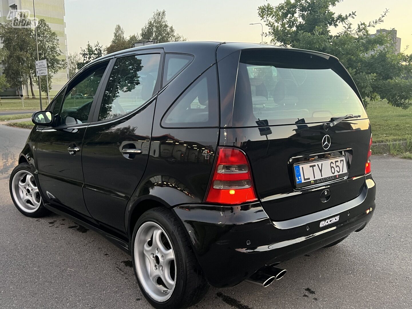 Mercedes-Benz A 210 W168 Evolution 2002 m